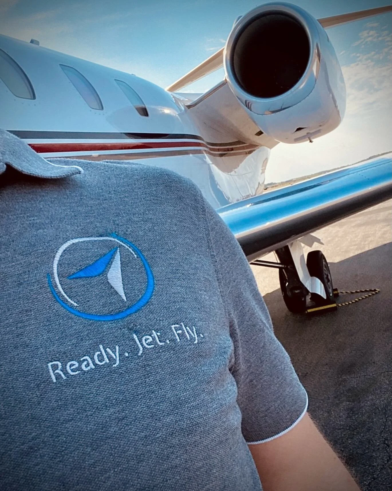 Some brands talk about luxury.
We live it.

Ready Jet Fly isn&rsquo;t just a logo on a polo. It&rsquo;s precision, discretion, and flights executed the right way the first time. From last minute departures to complex international itineraries, we han
