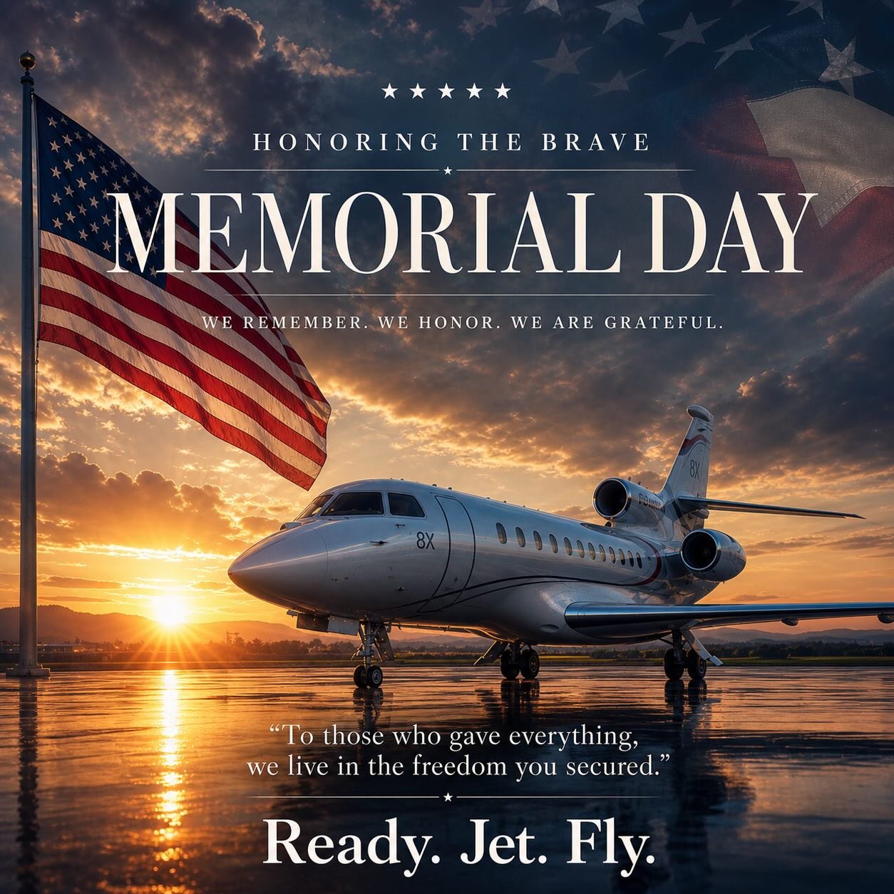 This Memorial Day, we remember and honor those who gave everything in service to our country. Wishing everyone a safe and meaningful weekend.

#MemorialDay #HonorAndRemember #RememberTheFallen #Longweekend #honor