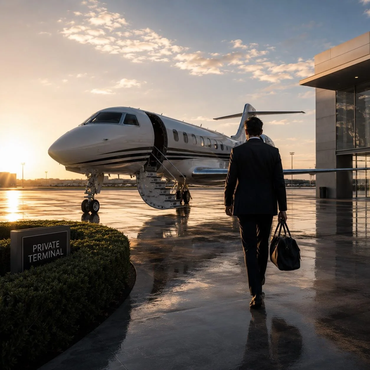 Leave in the morning.
Take the meeting.
Be home for dinner.

Sometimes the luxury isn&rsquo;t the aircraft.
It&rsquo;s getting more time where it matters most.

We can help with that. Ask us how. Ready. Jet. Fly.

#PrivateAviation #BusinessTravel #Lu