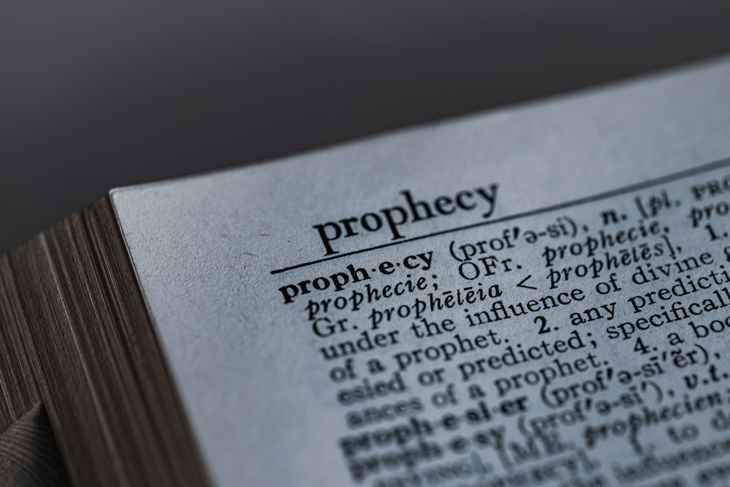 Prophets and Prophecy Today