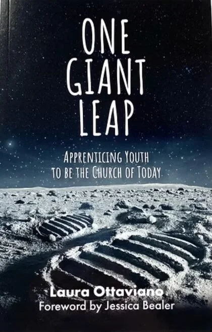 Front cover of One Giant Leap by Laura Ottaviano.