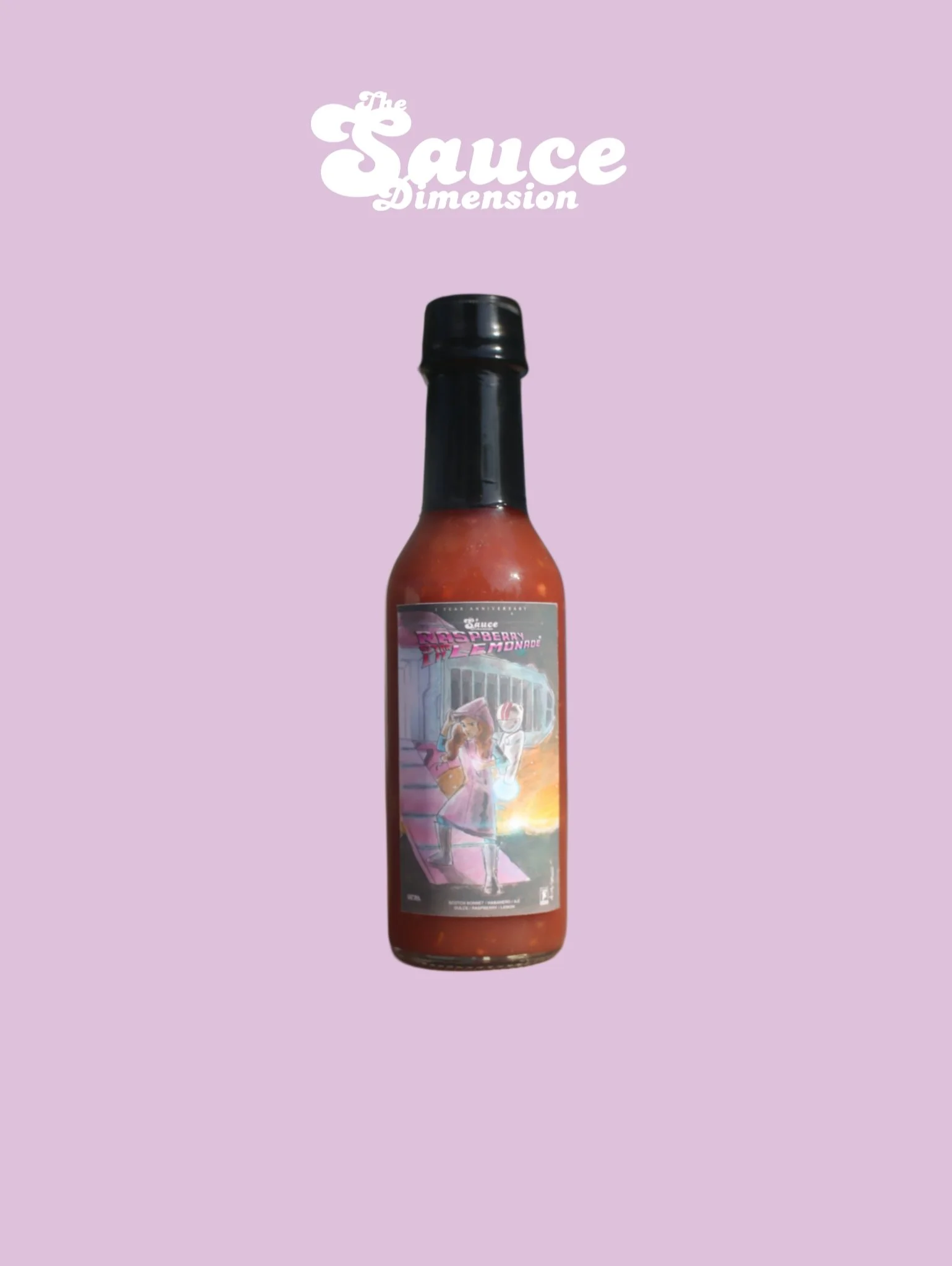 STAR LIT RASPBERRY LEMONADE: Hotsauce