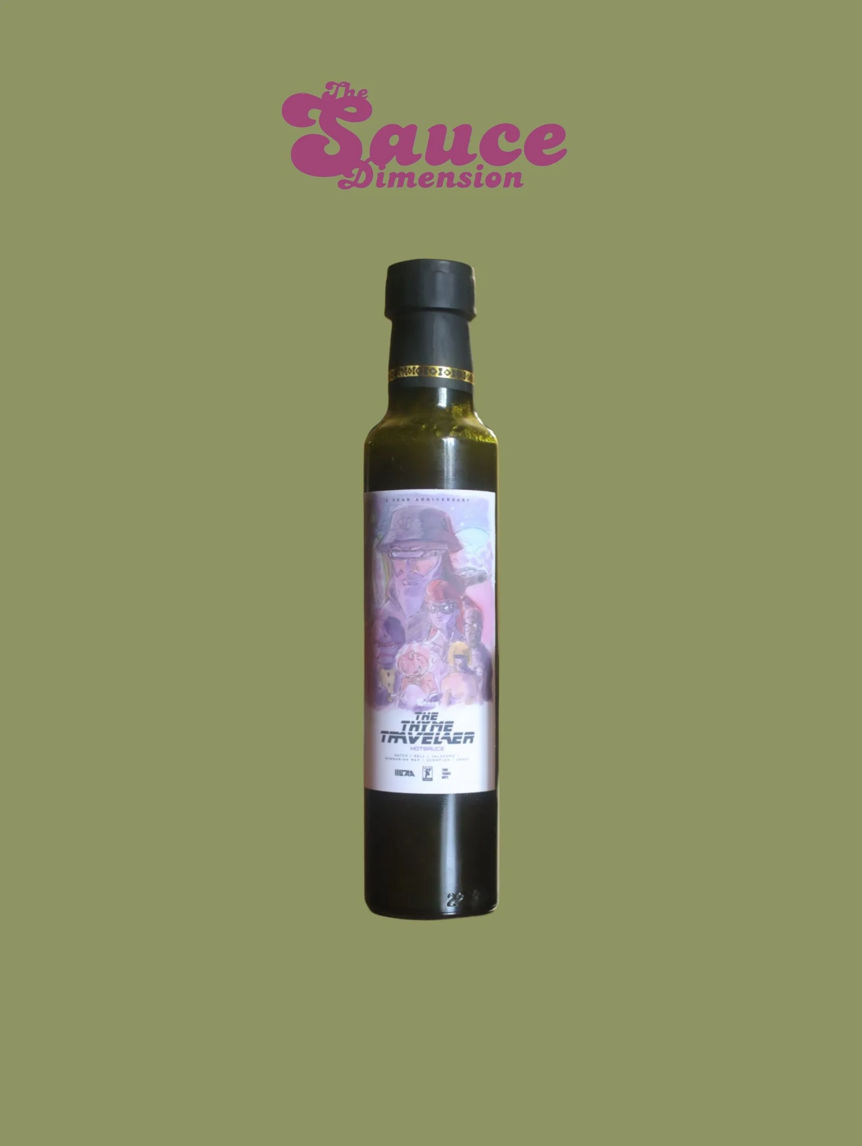 THE THYME TRAVELER: Hotsauce