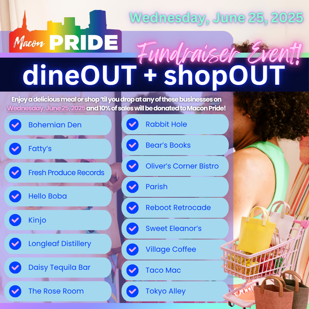 Dine Out, Shop Out