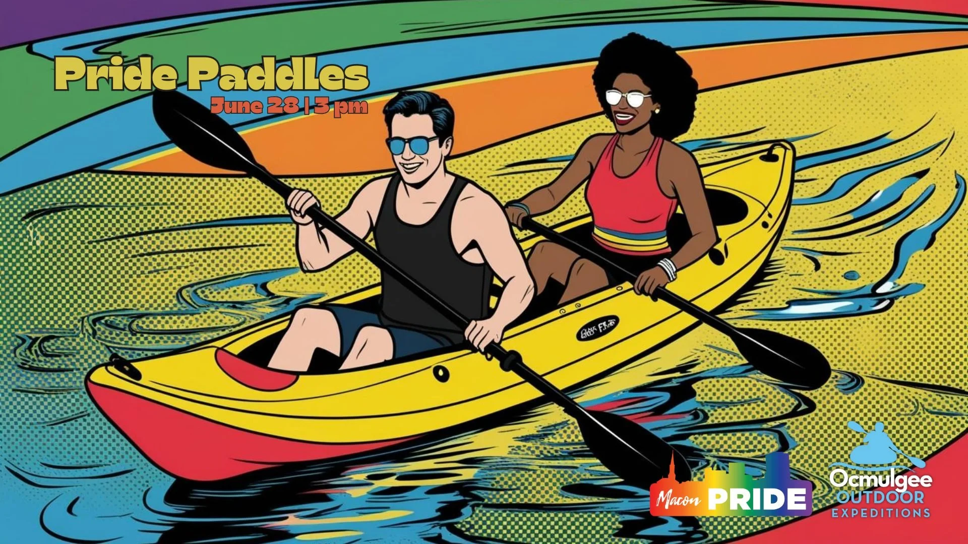 Pride Paddles
