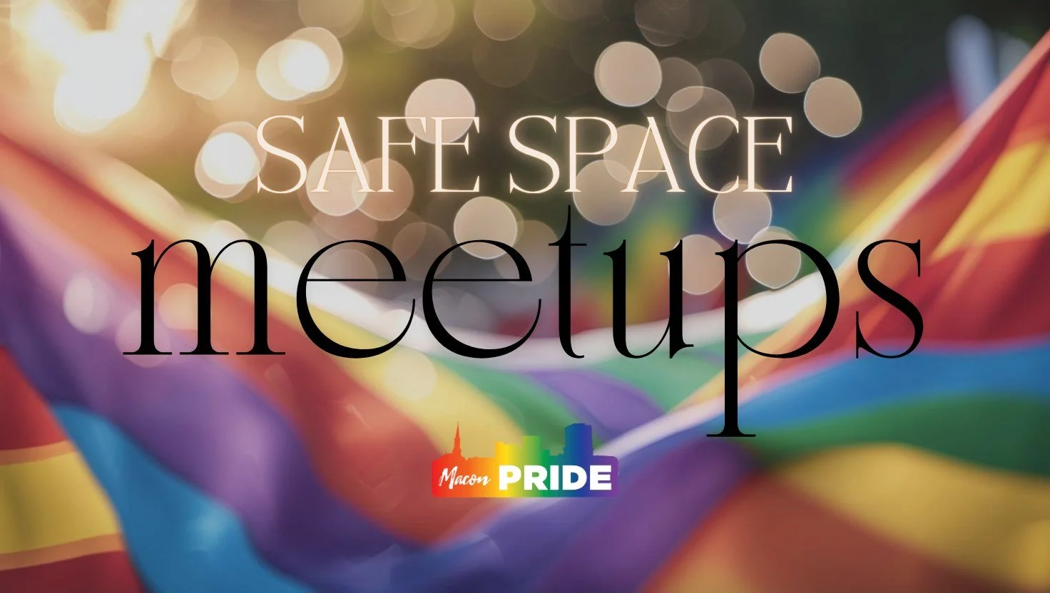 Monthly Safe Space Meetup