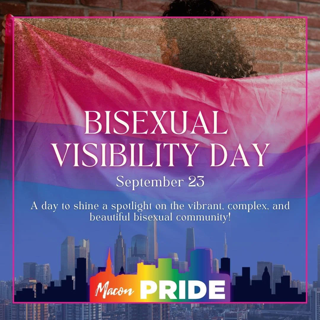 Yesterday was September 23rd, Bisexual Visibility Day!A day to shine a spotlight on the vibrant, complex, and beautiful bisexual community! Bisexual folks make up a huge part of the LGBTQ+ family, yet they're often treated like the unicorns of the gr