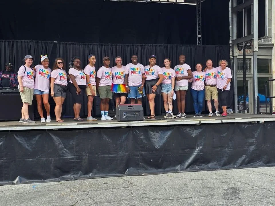 💖🌈 A huge THANK YOU to everyone who came out and made Macon Pride Weekend so special! 🌈💖 Macon Pride Weekend may have come to a close, but the joy and memories live on! ✨
Don&rsquo;t worry we&rsquo;ve got photo dumps full of all the fun, coming y