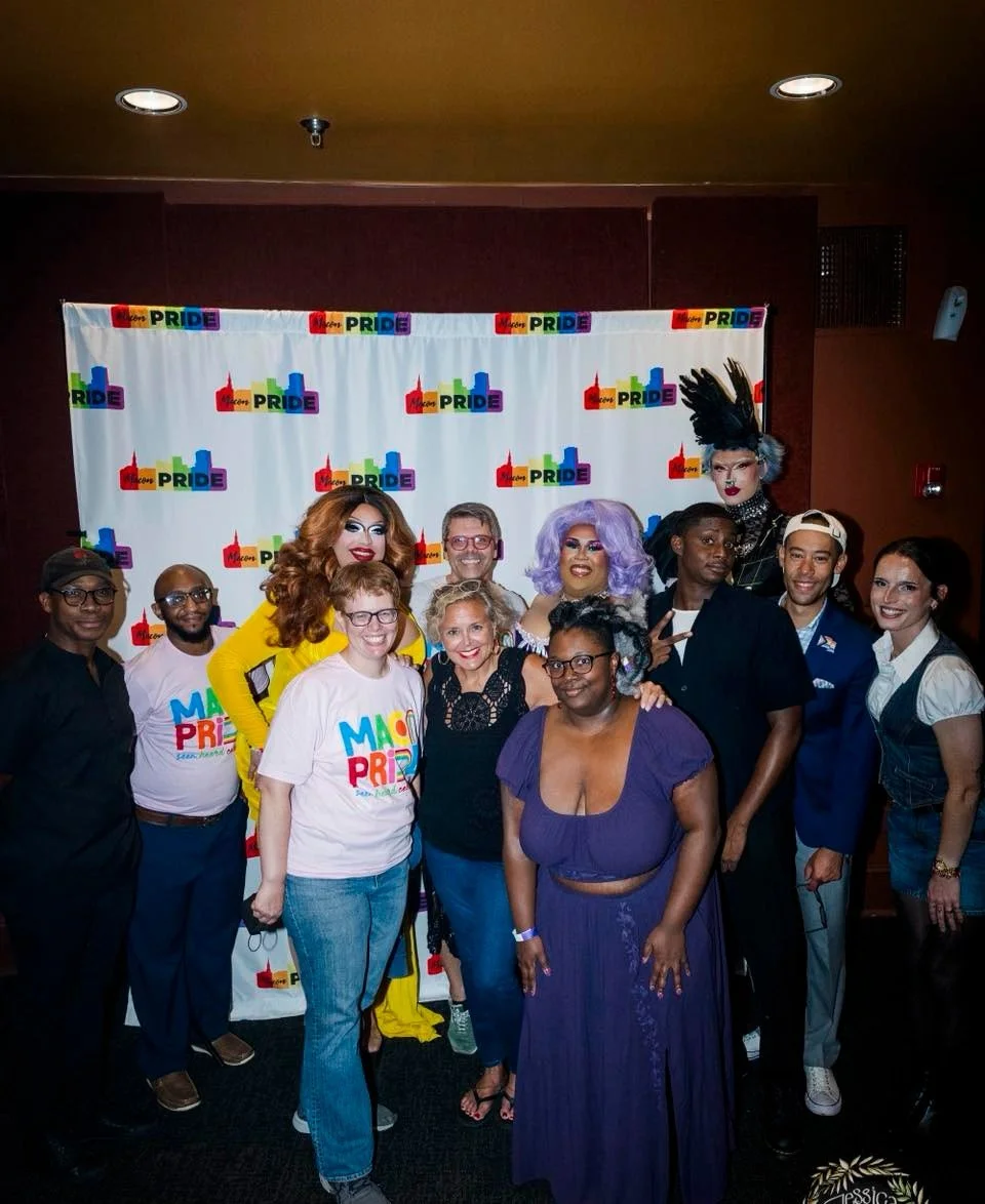 📸❤️&zwj;🔥The photos from the meet and greet are here!

⭐️We had so many people come out to Haus Party we couldn&rsquo;t fit all the images here! 

⭐️ To get your meet and greet photos, head over to our Facebook page, Macon Pride, and be sure to tag