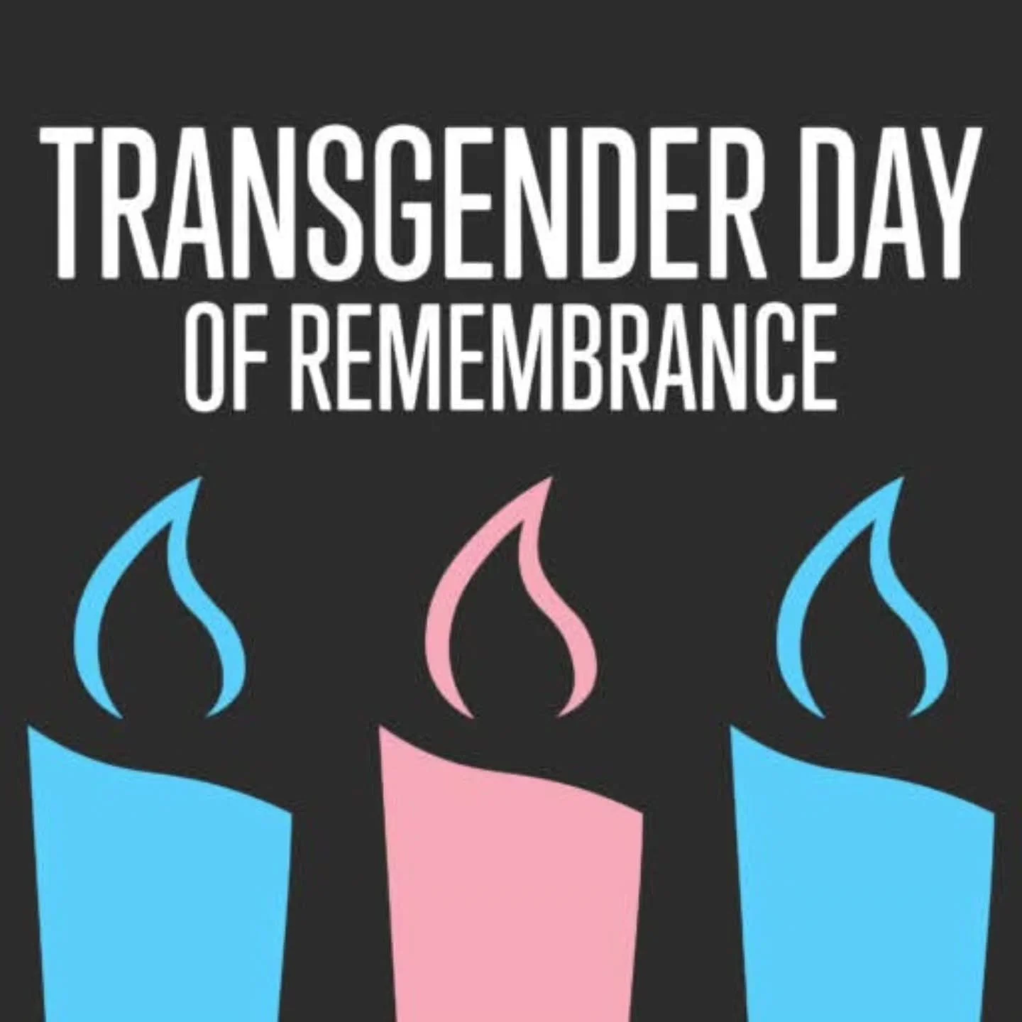 Today, we remember.

On this Transgender Day of Remembrance, Macon Pride honors the lives of our transgender and non-binary siblings who were taken by anti-trans violence. We hold space for their memories, their stories, and the light they brought in