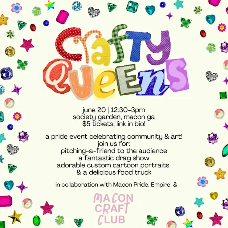 Crafty Queens with Macon Craft Club
