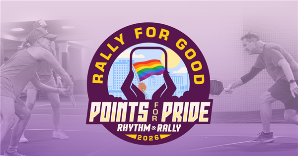 Rally for Good: Points for Pride Pickleball Tournament