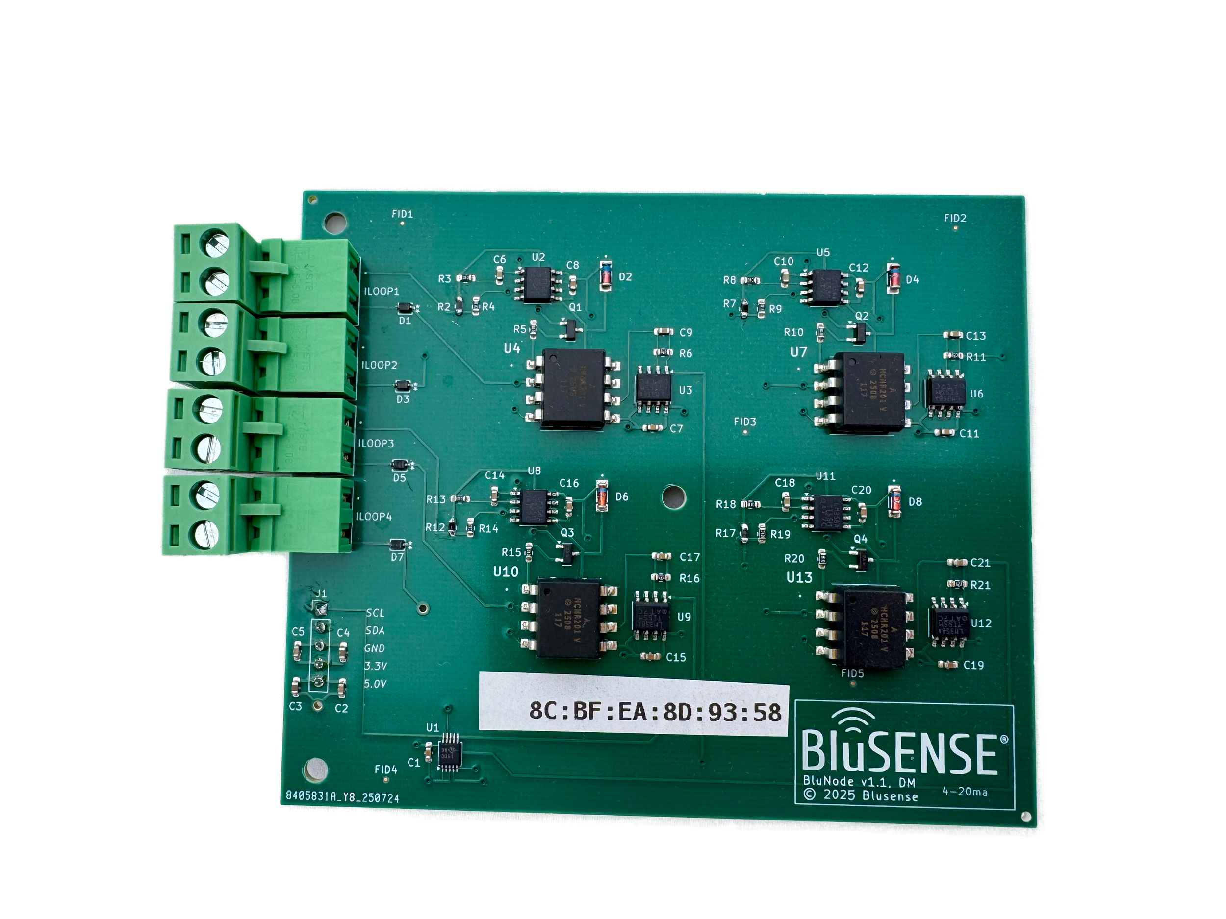 CL Expansion Board for BluNODE
