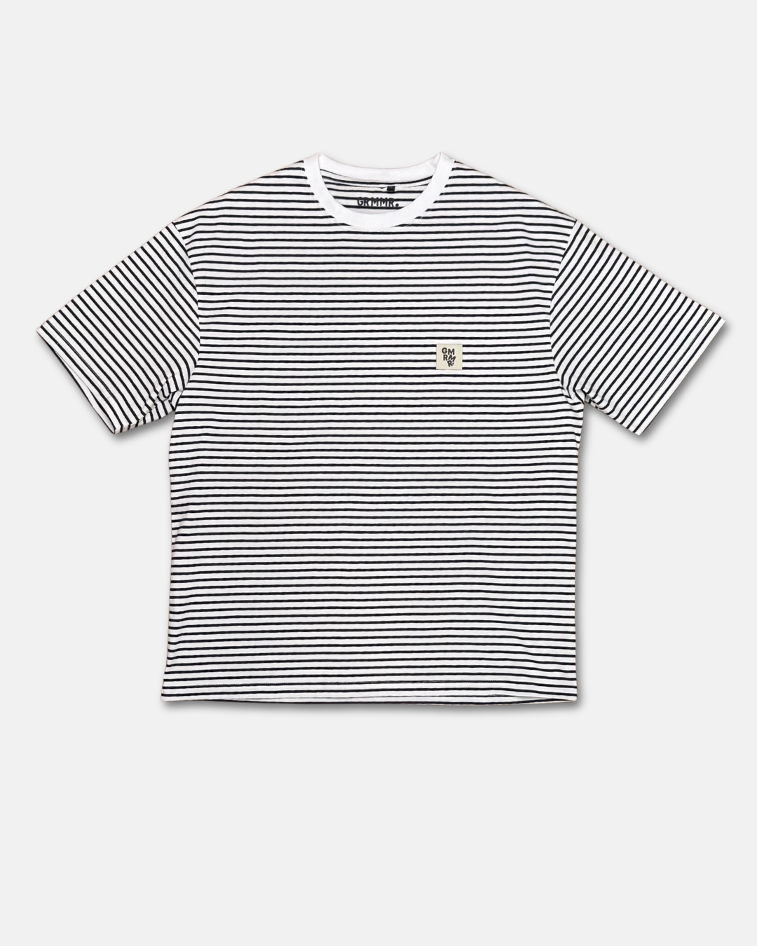 GRMMR. Breton Stripe Tee
