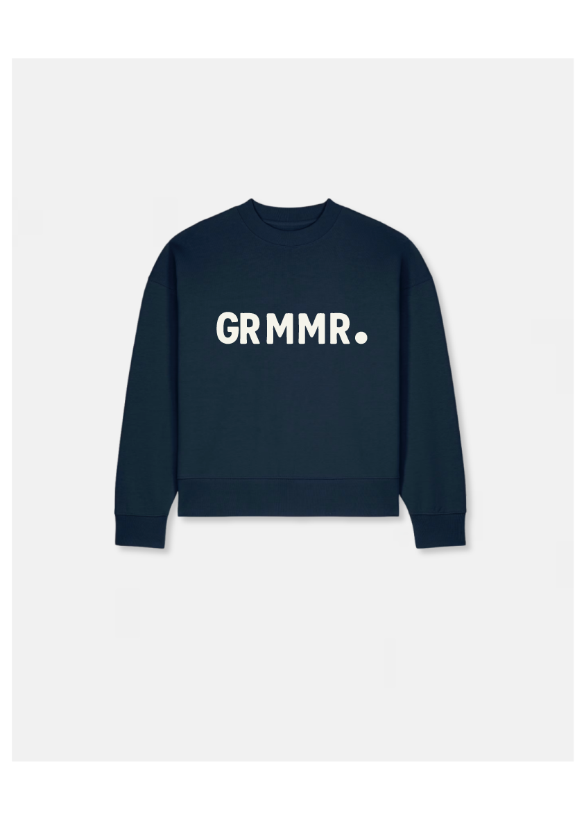 GRMMR. Staple Sweat