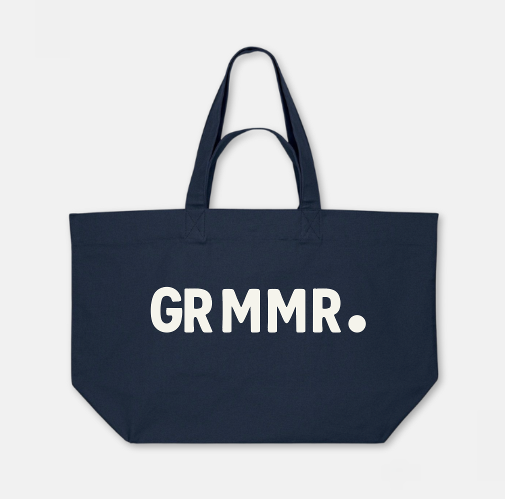 GRMMR. Staple Tote