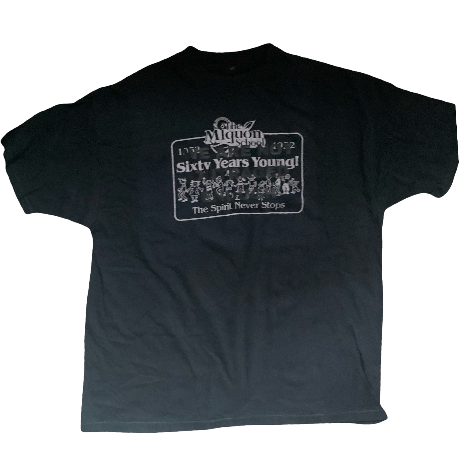 we are not outraged enough sustainable vintage tee