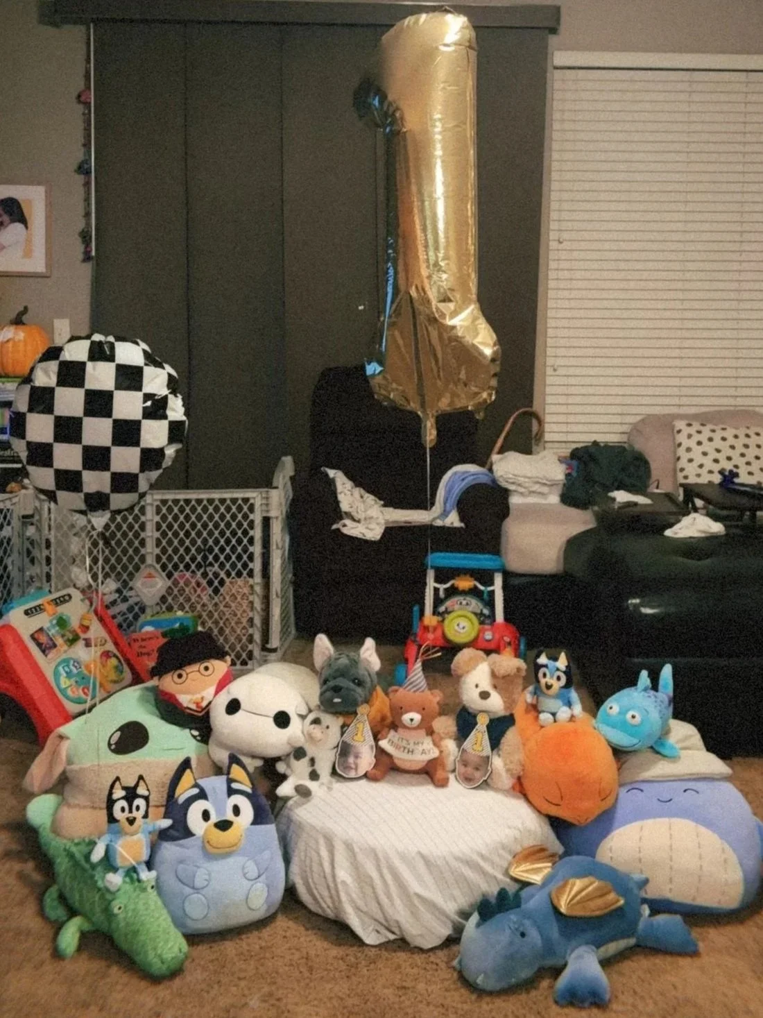 The Night Before He Turned One