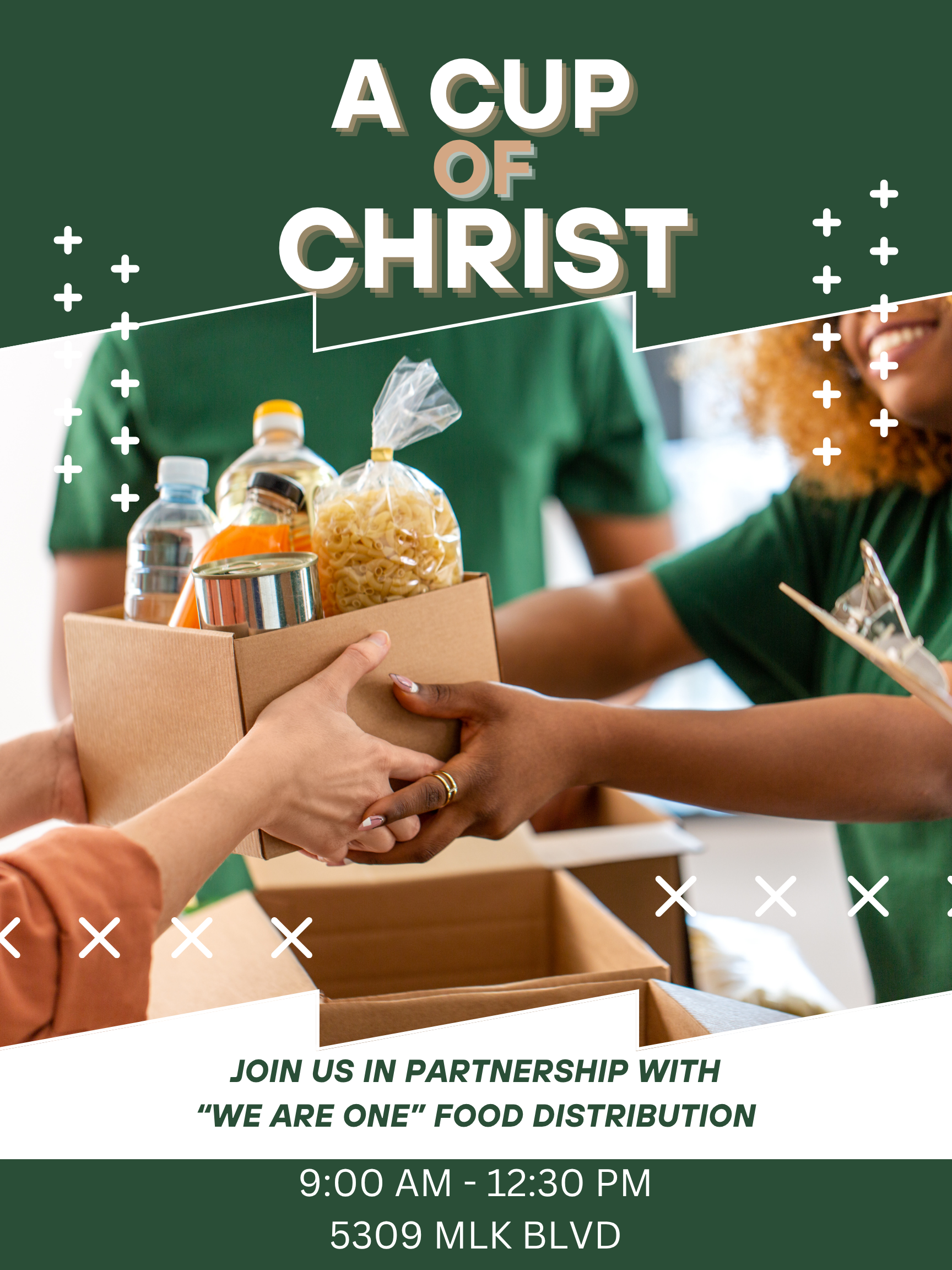 Volunteer Food Distribution