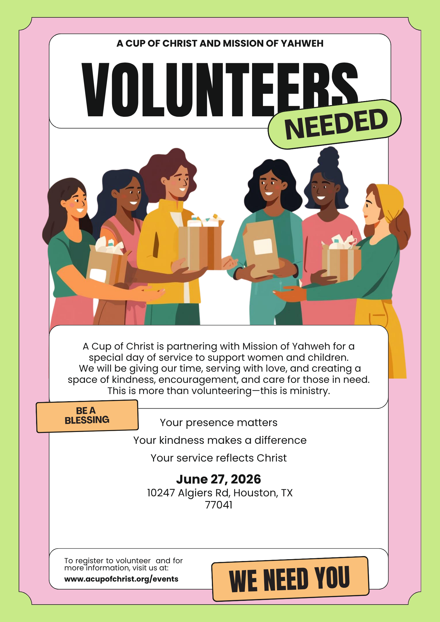 Community Outreach