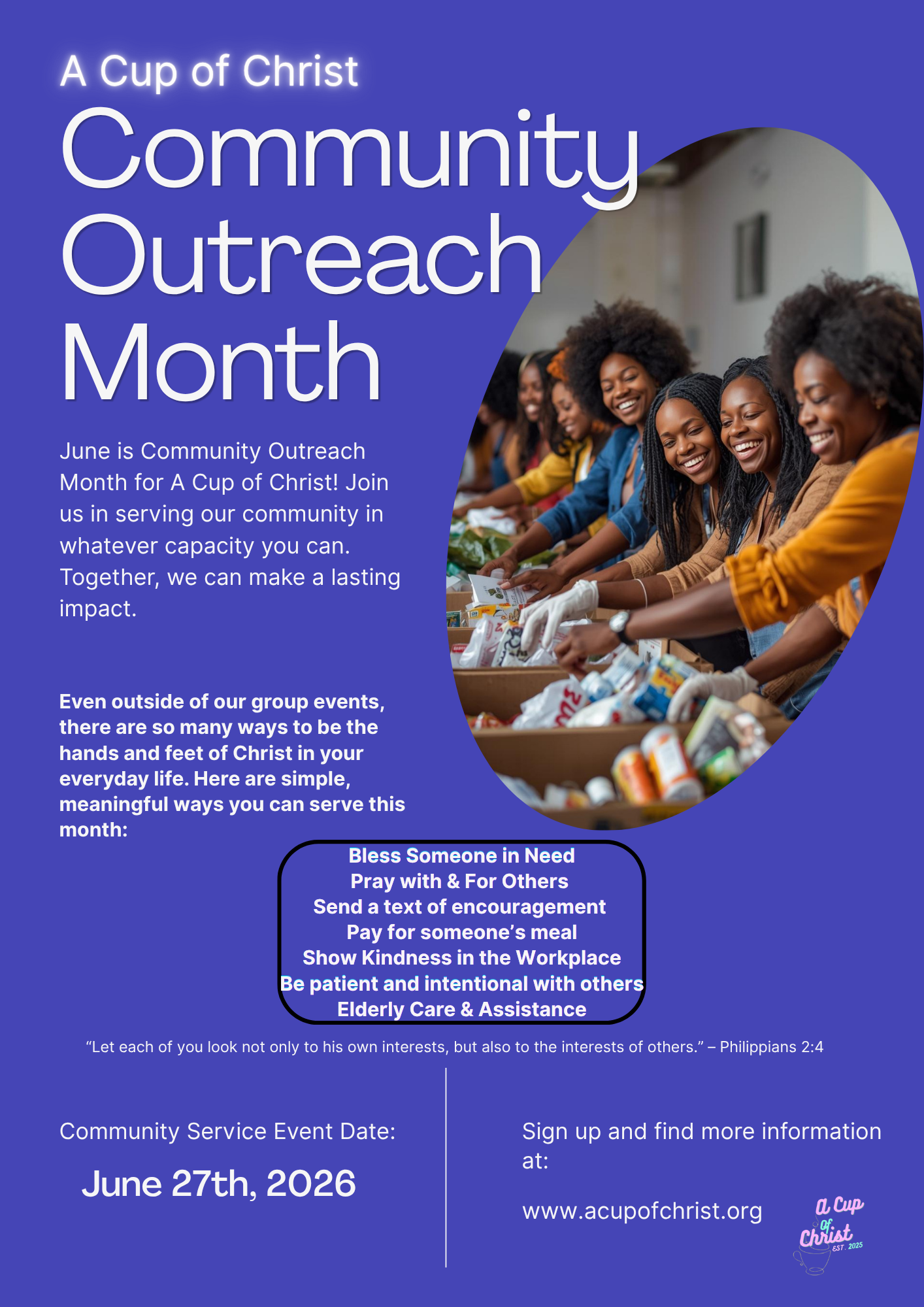 Community Outreach Month