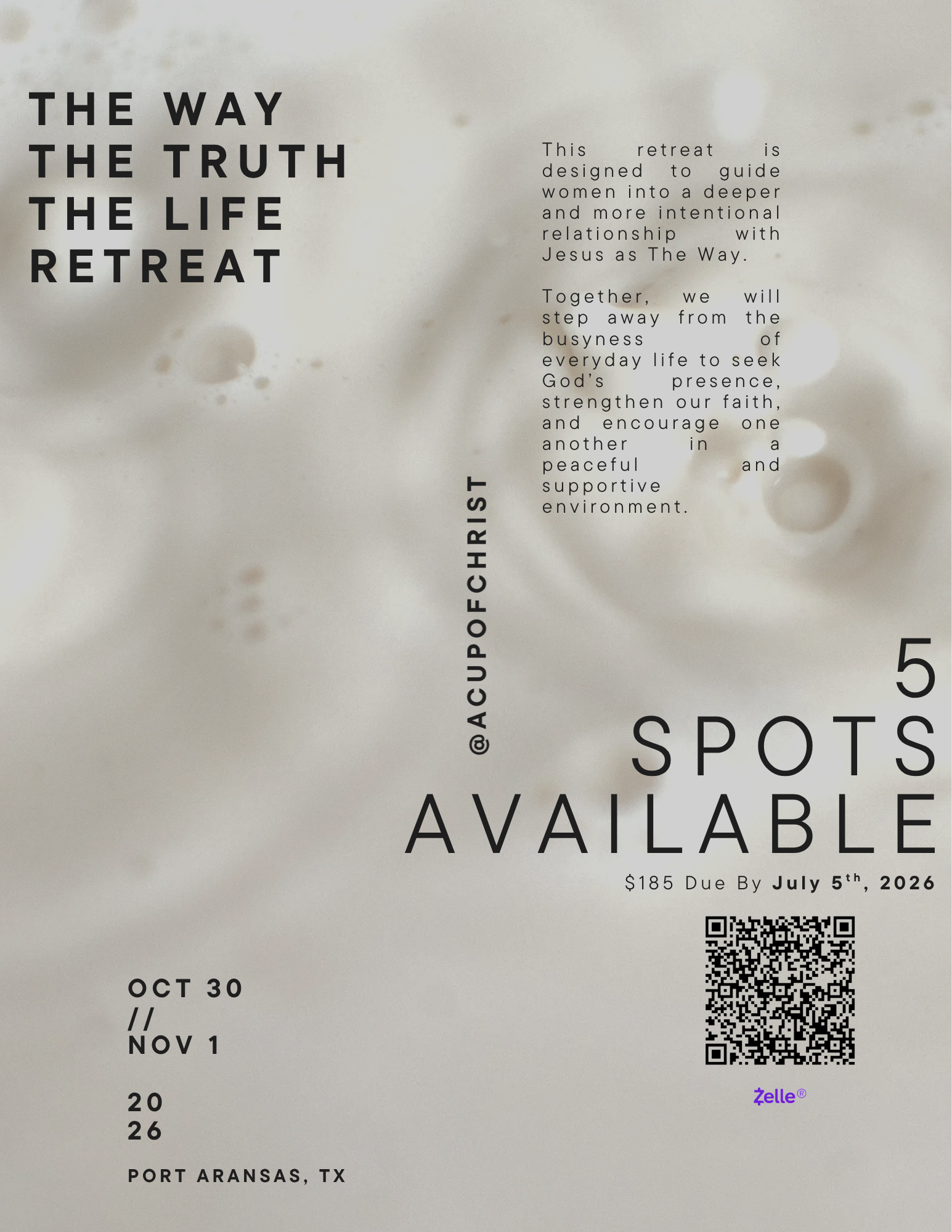 The Way The Truth The Life Retreat 