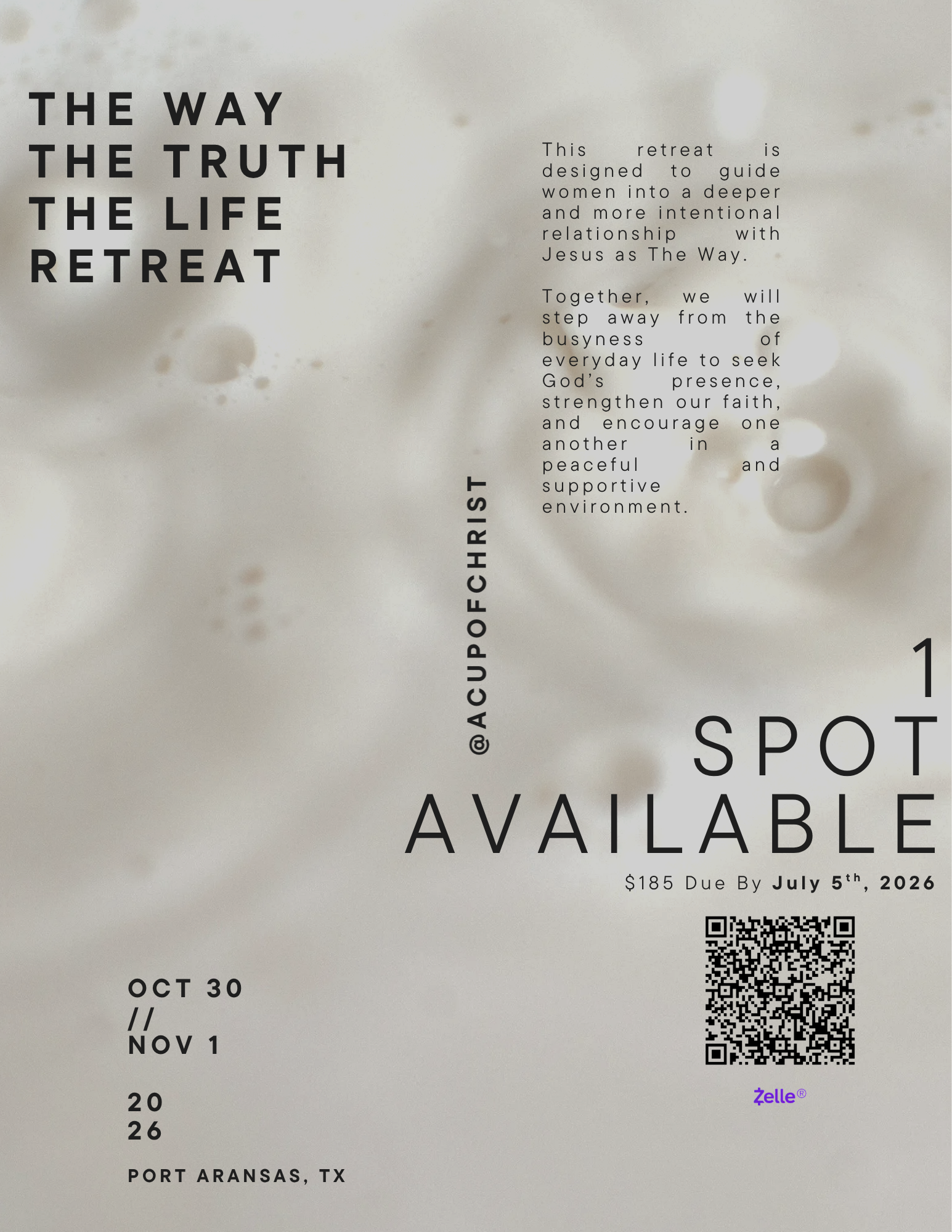 The Way The Truth The Life Retreat 