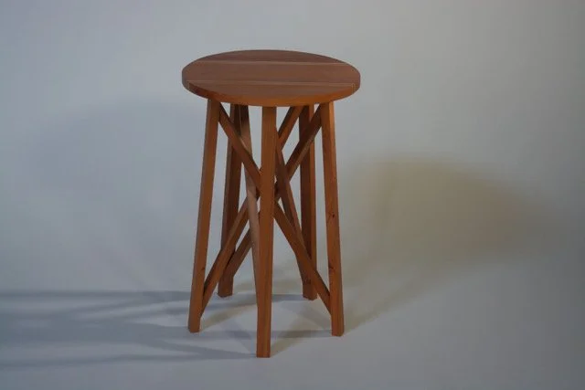 Five-Legged Side Table