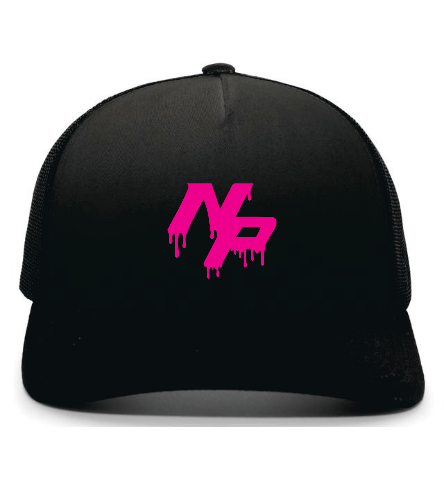 Pacific Headwear 6 Panel Trucker Hat