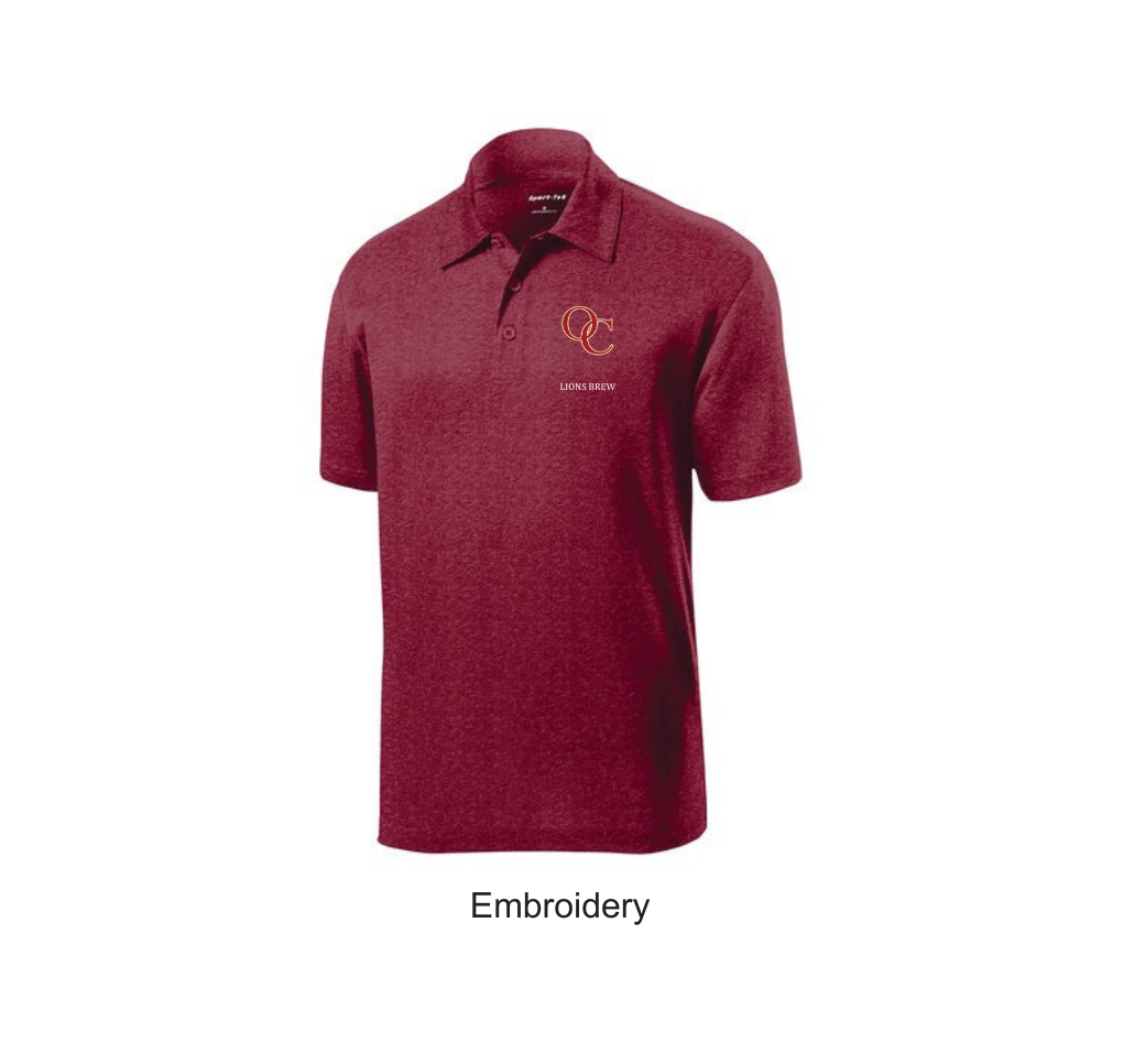 Sport-Tek Heather Contender Polo