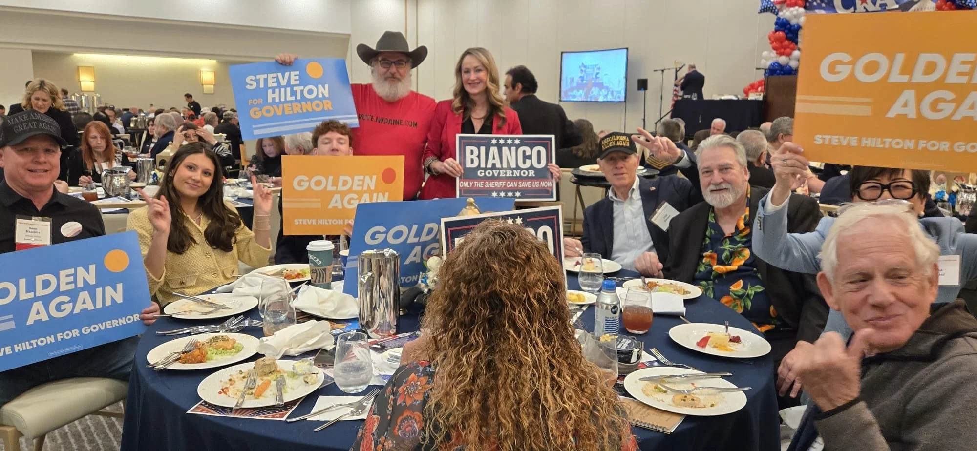 SMGOP table with signs.JPG