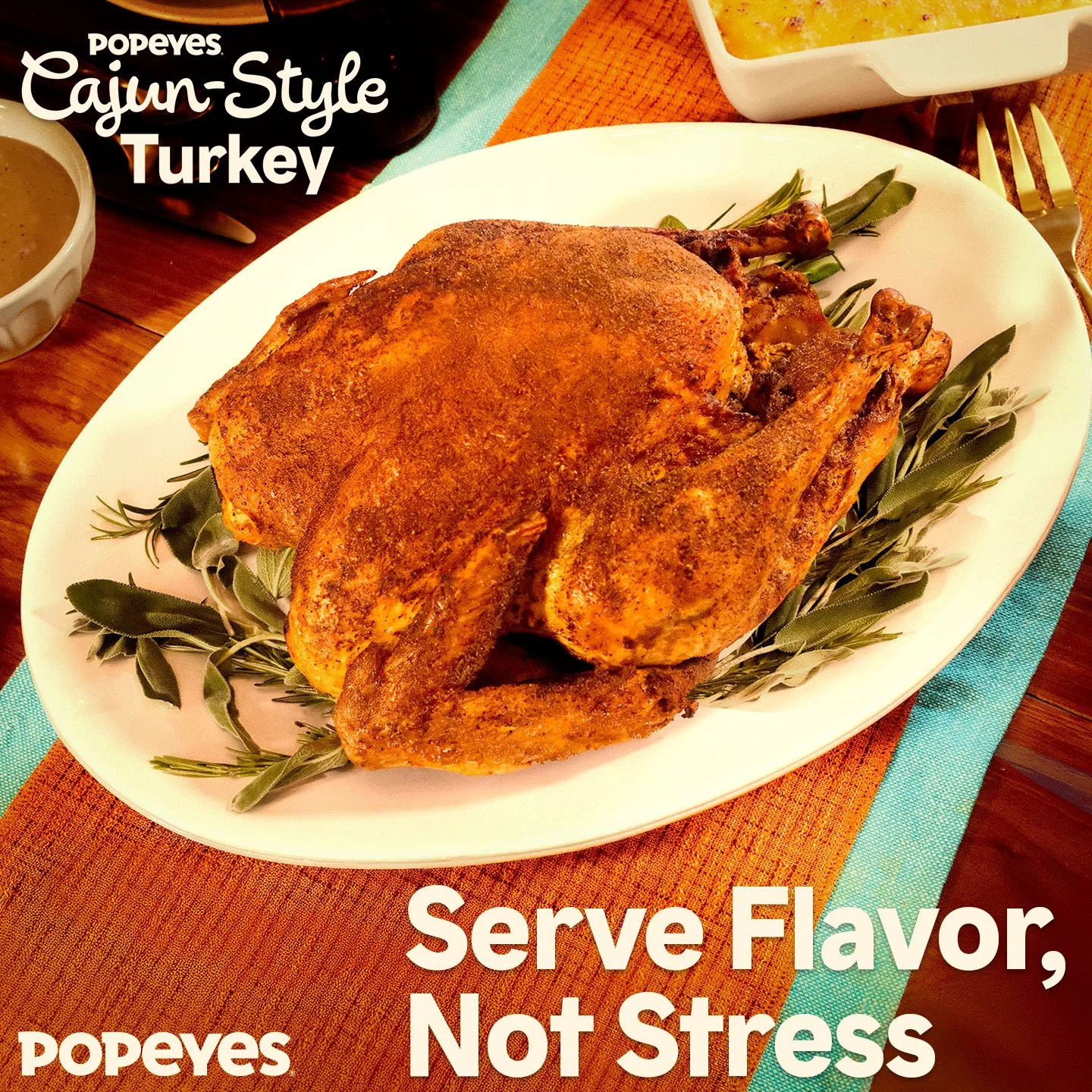 31101_Turkey2025_OrderYourCajun-StyleTurkeyToday_ServeFlavorNotStress_ENG_1x1.jpg