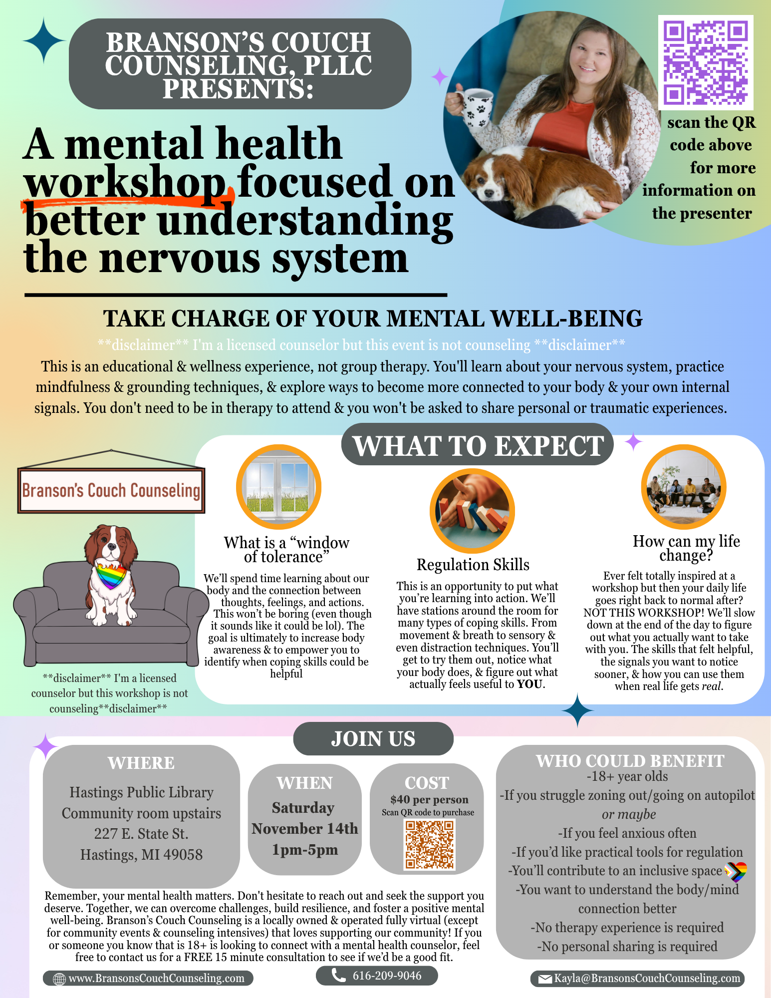Nervous System Workshop