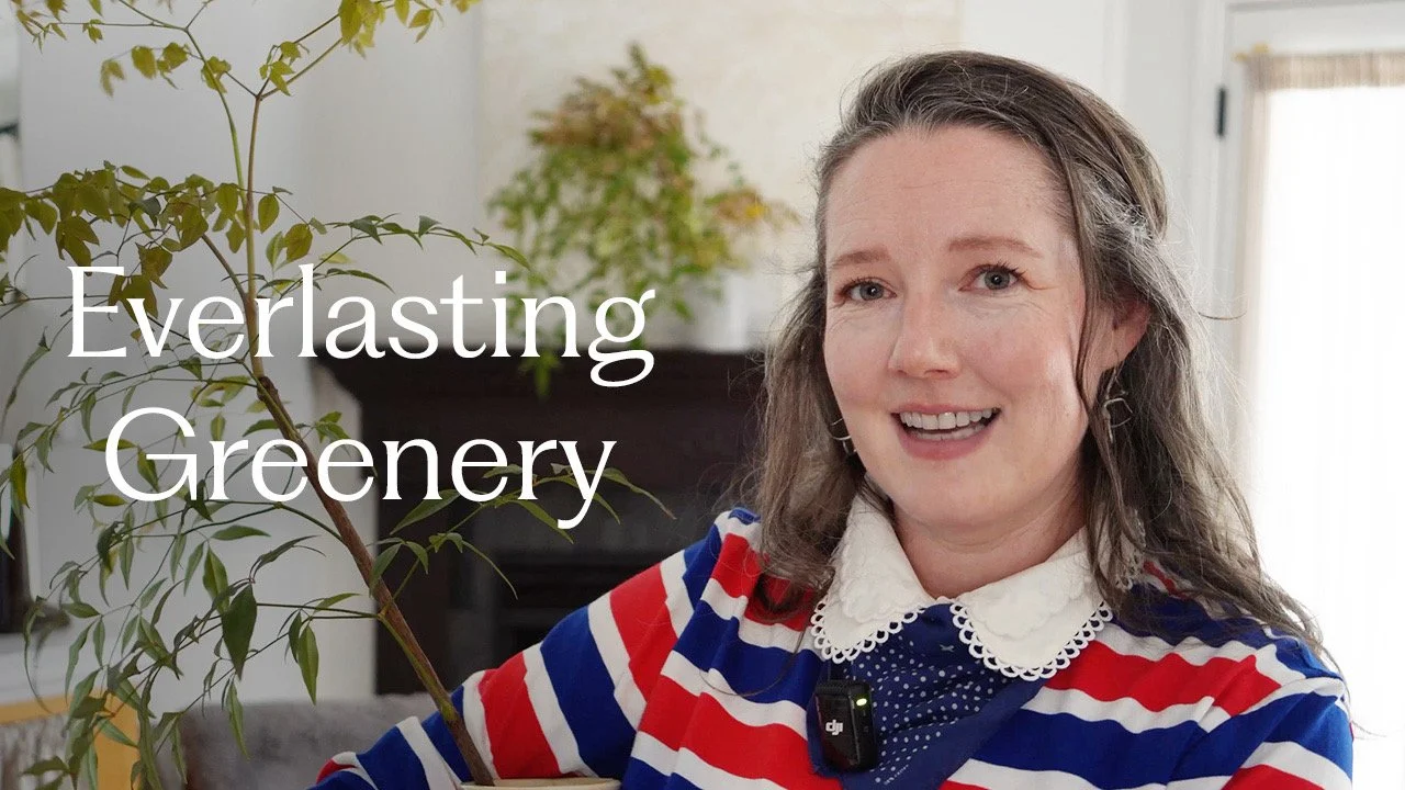Video: Everlasting Greenery *Almost*
