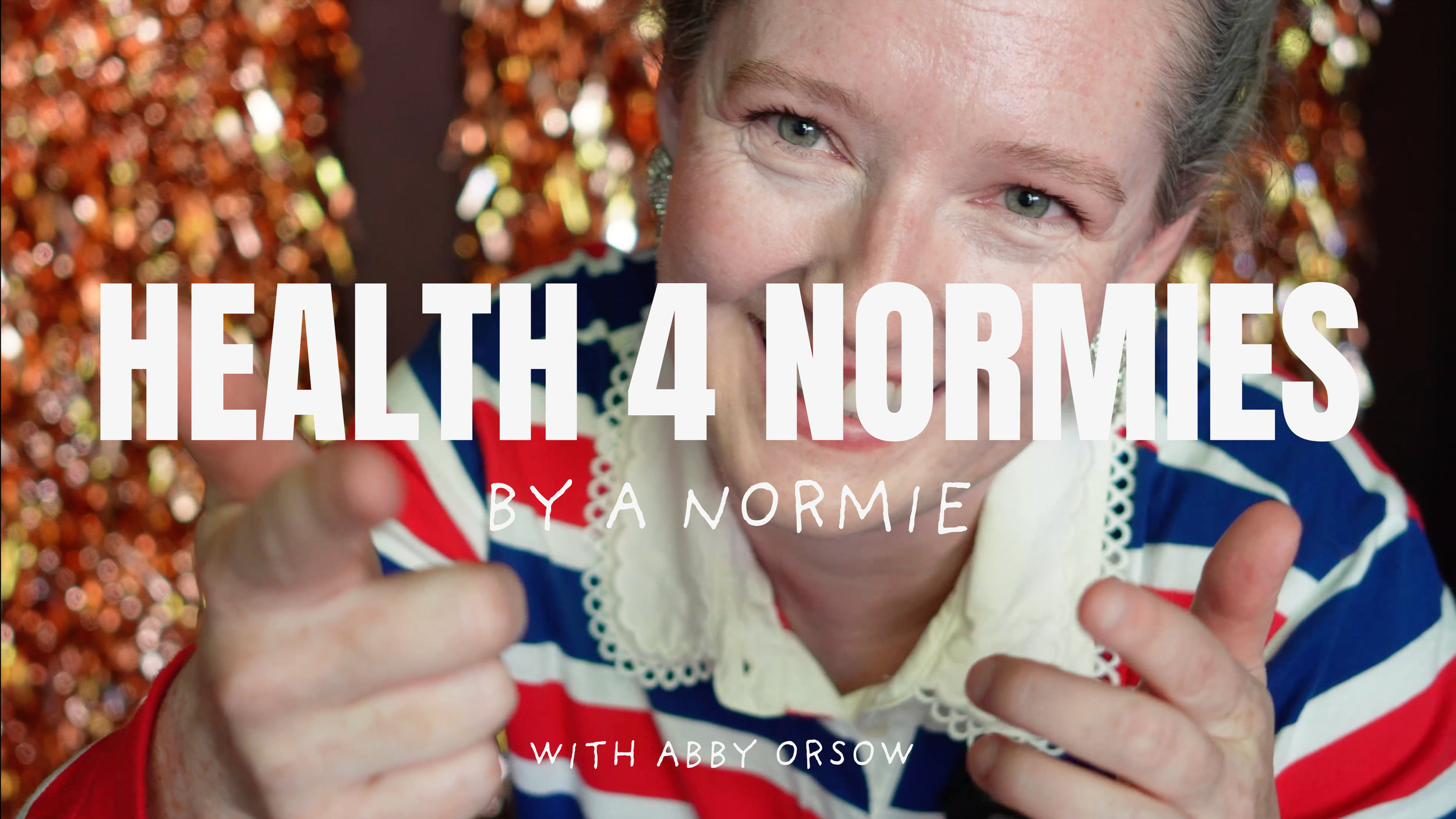 Video: Health &amp; Wellness For Normies by a Normie