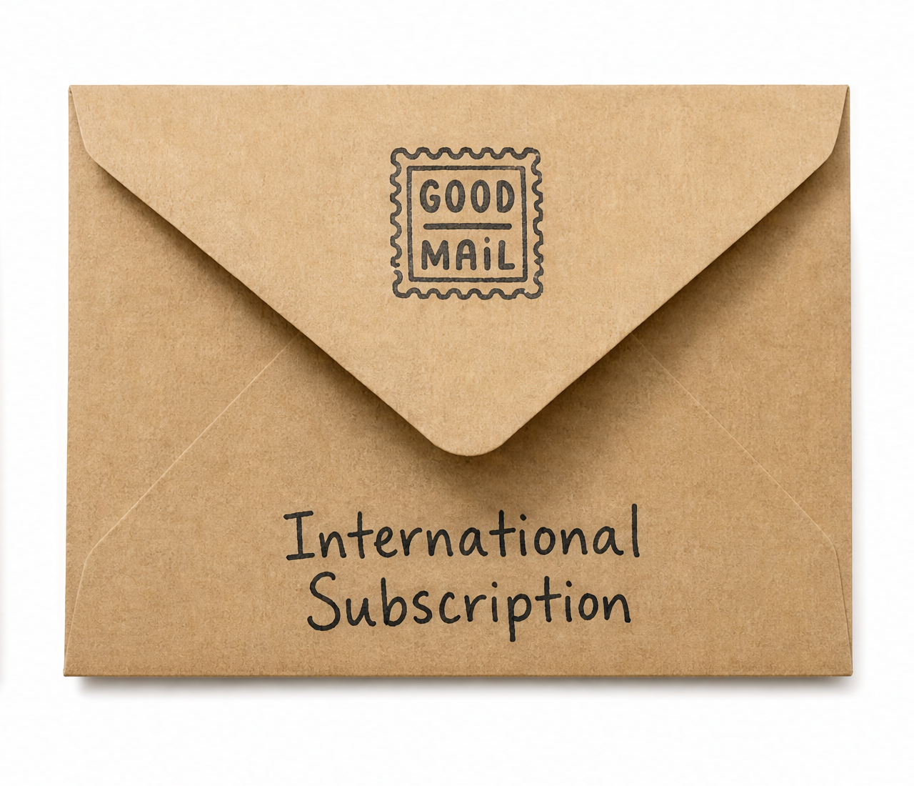 International Good Mail Subscription