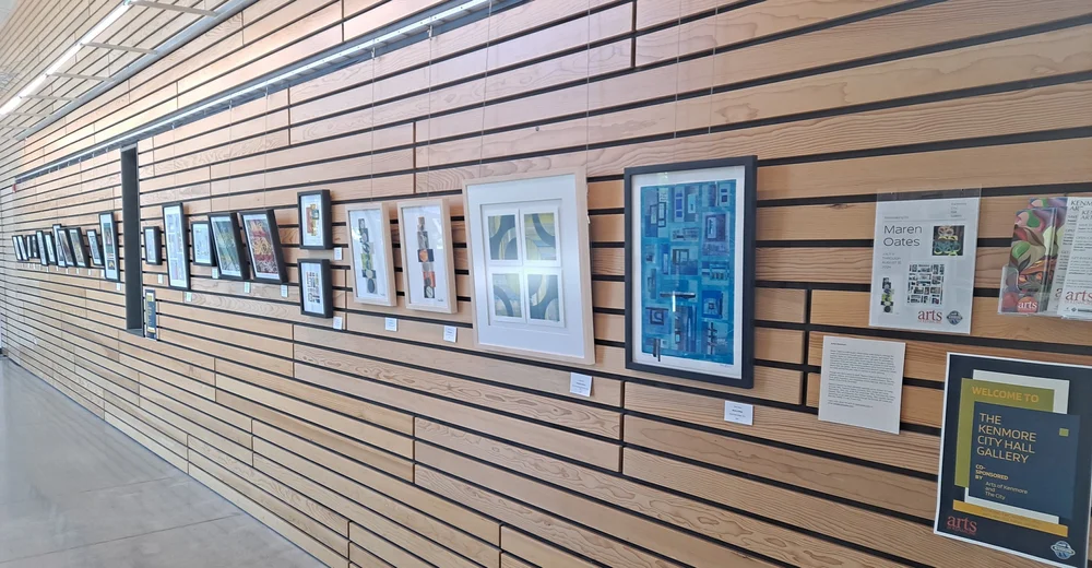 Kenmore City Hall Gallery — 2027 Season Call for Artists, Arts of Kenmore (Two-Person and Group Shows, No Commission)
