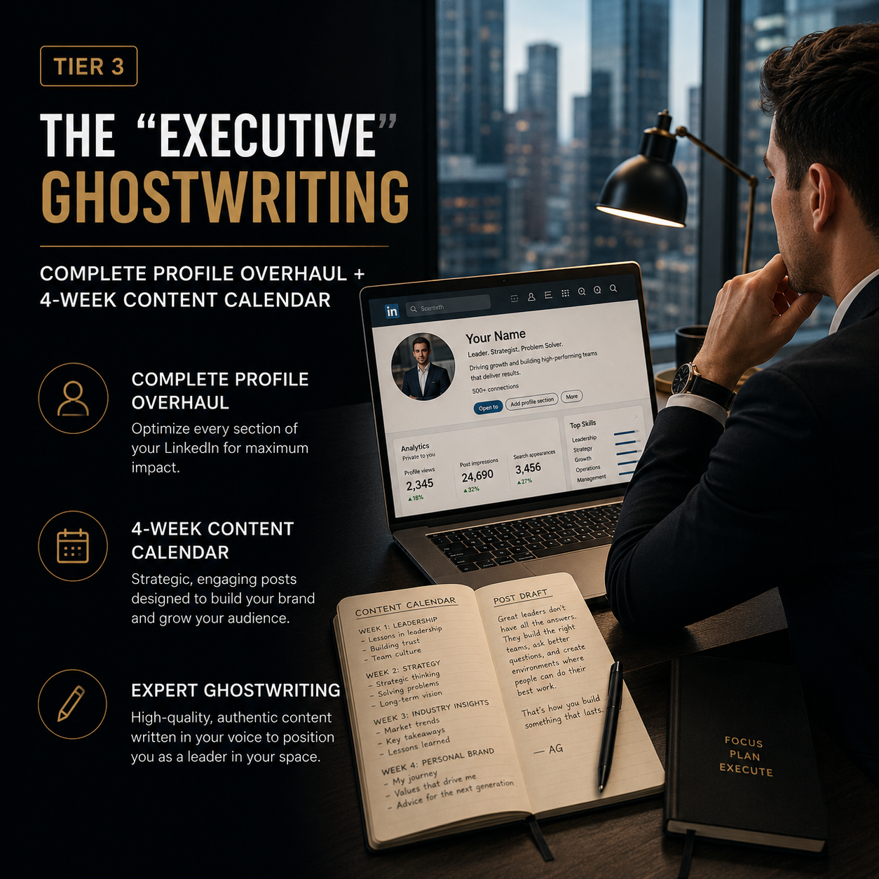 Executive Ghostwriting Package