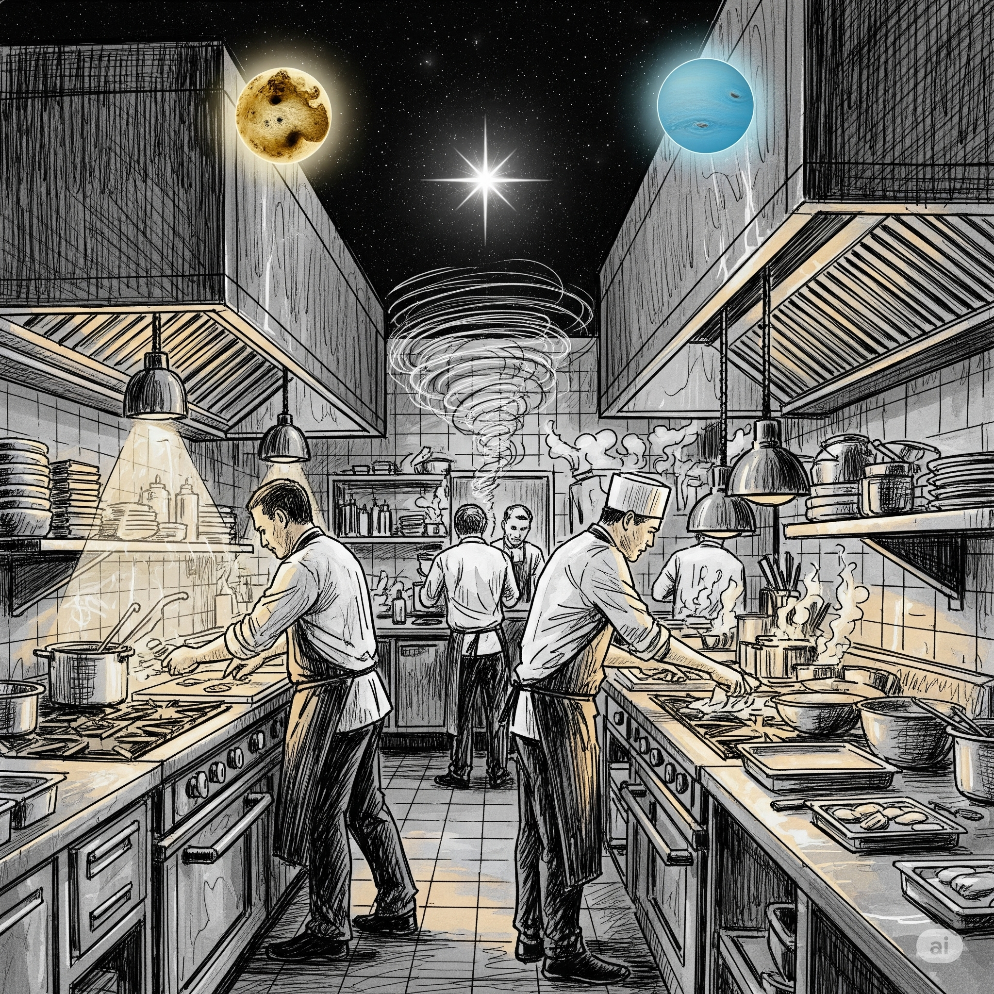 A Bear of a Conjunction