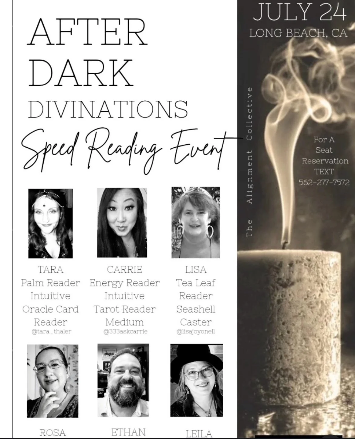 After Dark Divinations, Long Beach