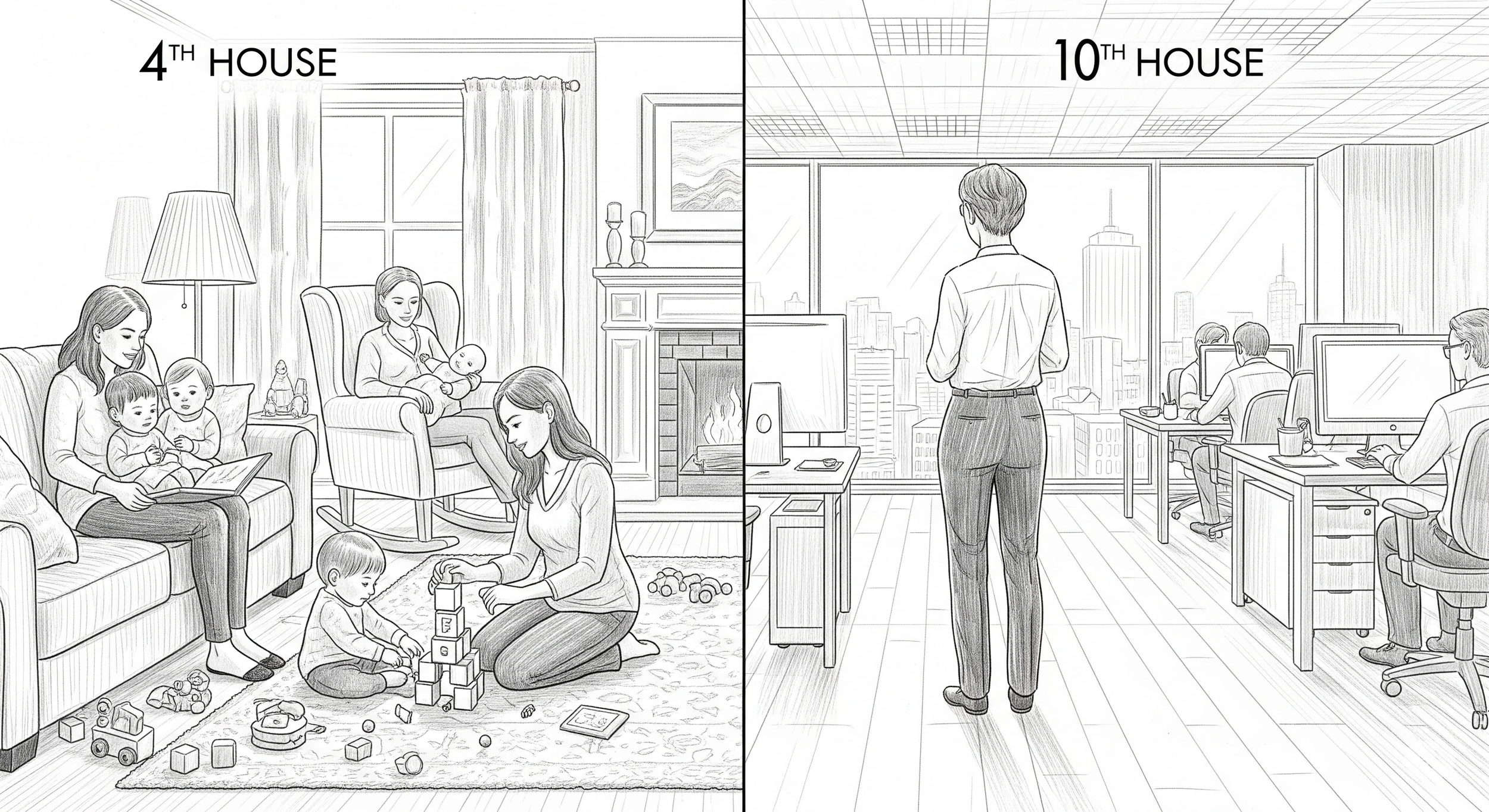Parents in the Chart: A Paradigm in Development