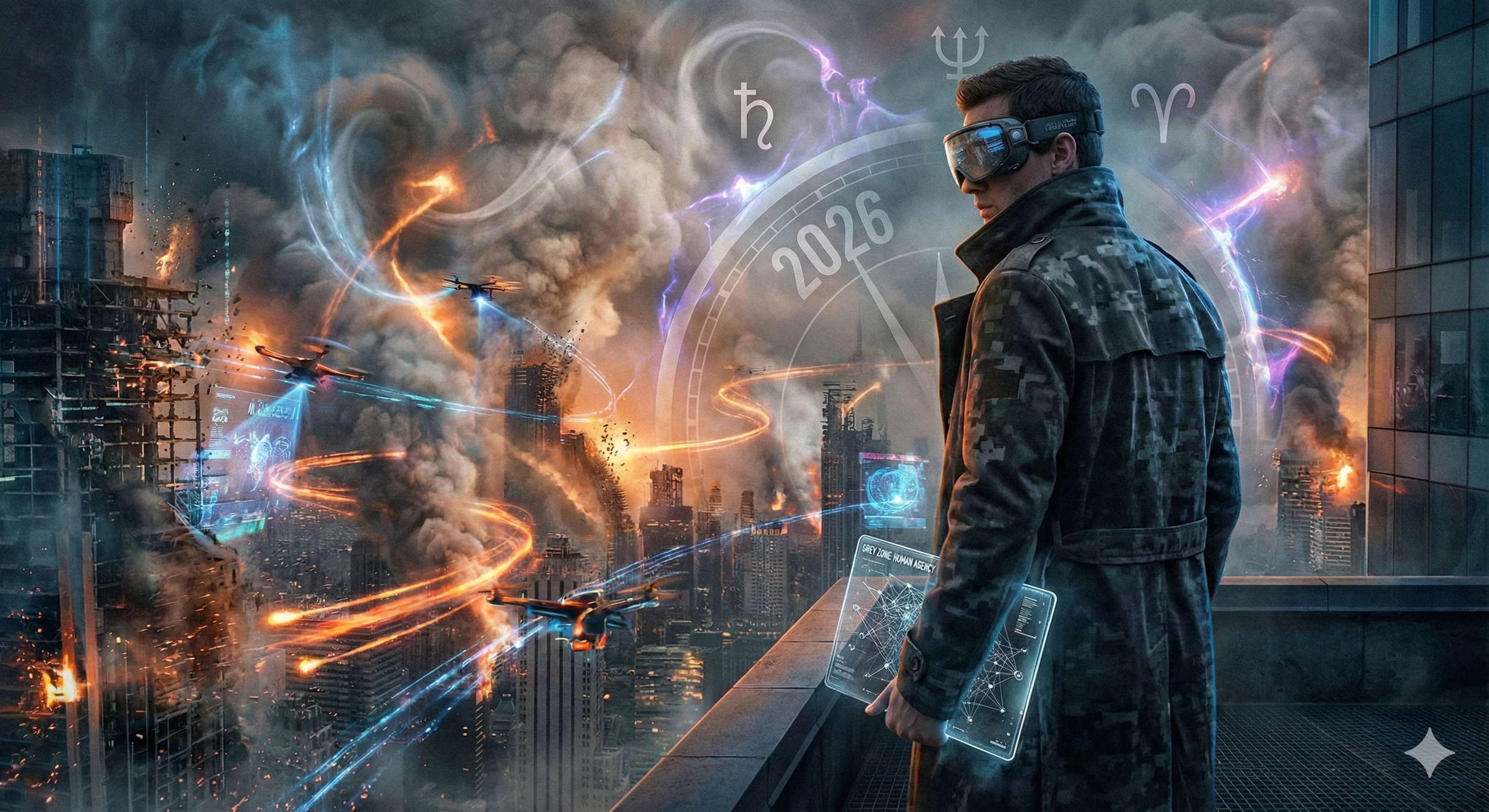 The Spy in the Smoke: Saturn/Neptune 2026