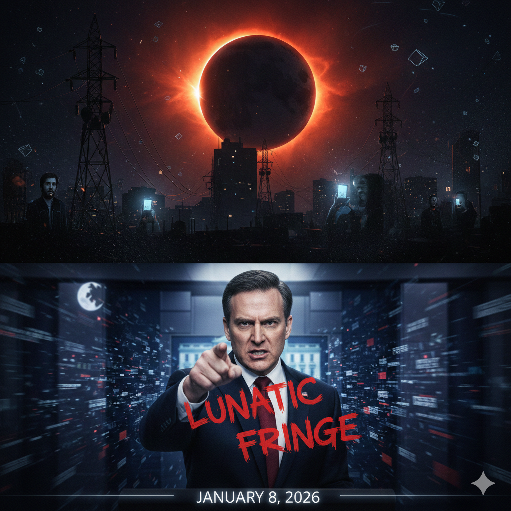 The Occultation of Dissent: When Things Go Dark