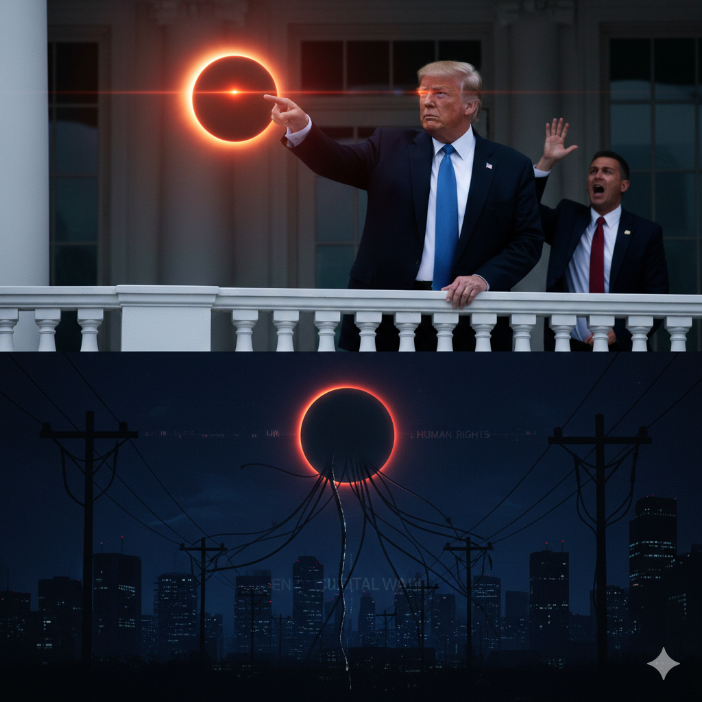 The Gaze of the Hegemon: From Defying the Eclipse to Becoming It