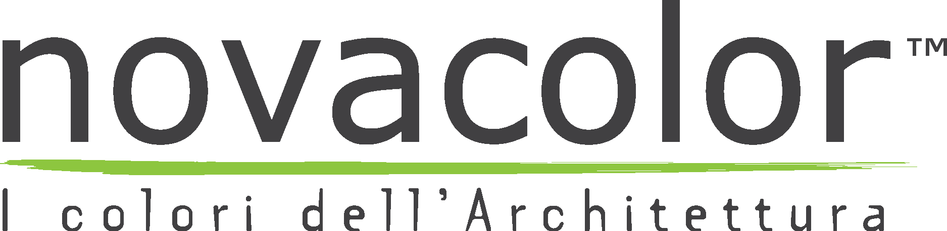 Novacolor Italian paint brand logo