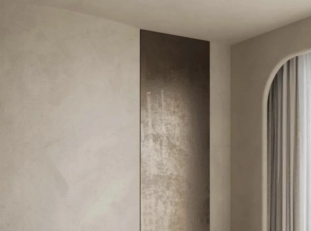 Venetian plaster decorative wall finish by ZHLA Painting in Orange County, CA