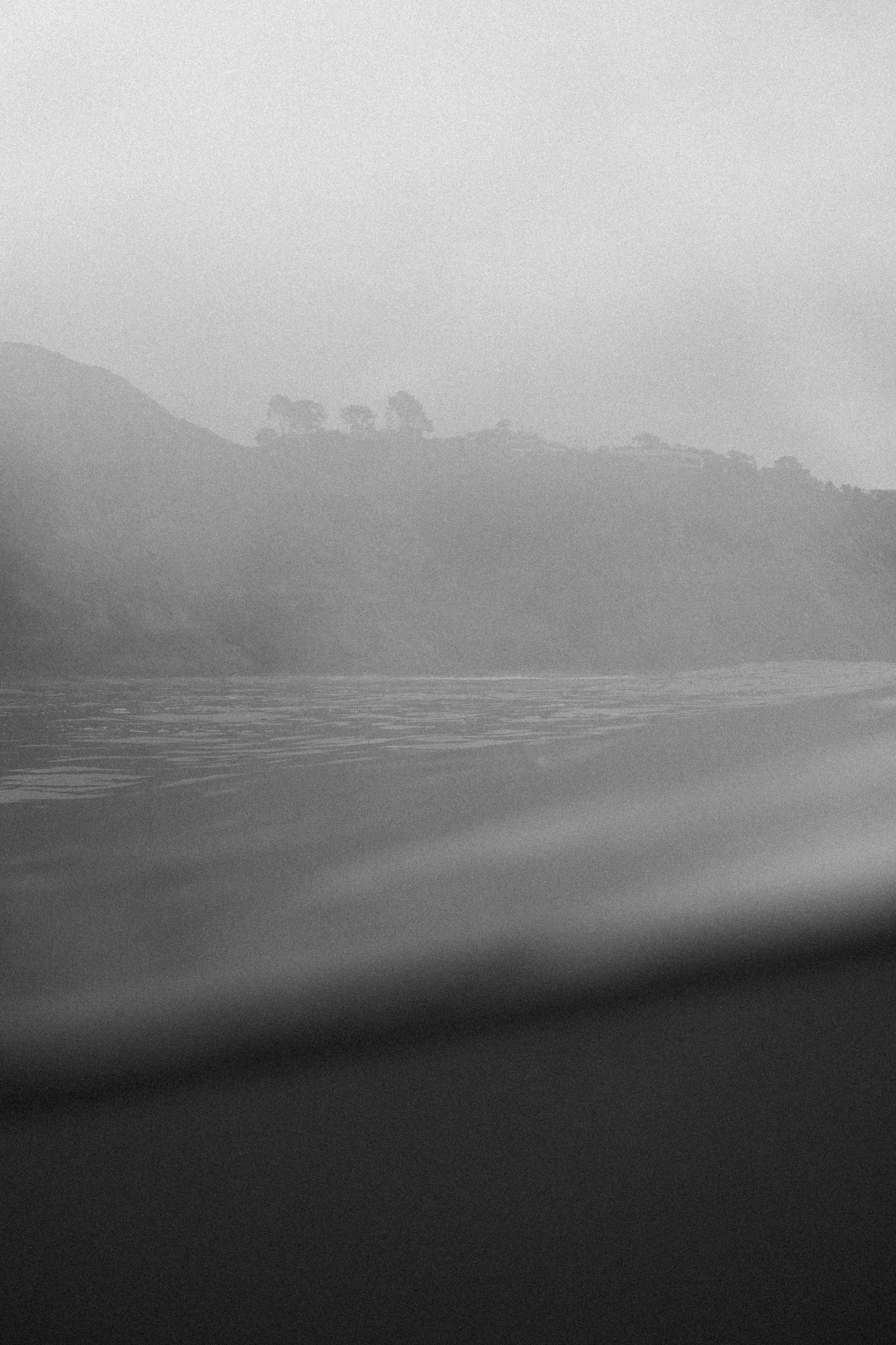  A perfect return to the water. It wasn’t so foggy, but I breathed on my lens port in order to add some character to this shot. 