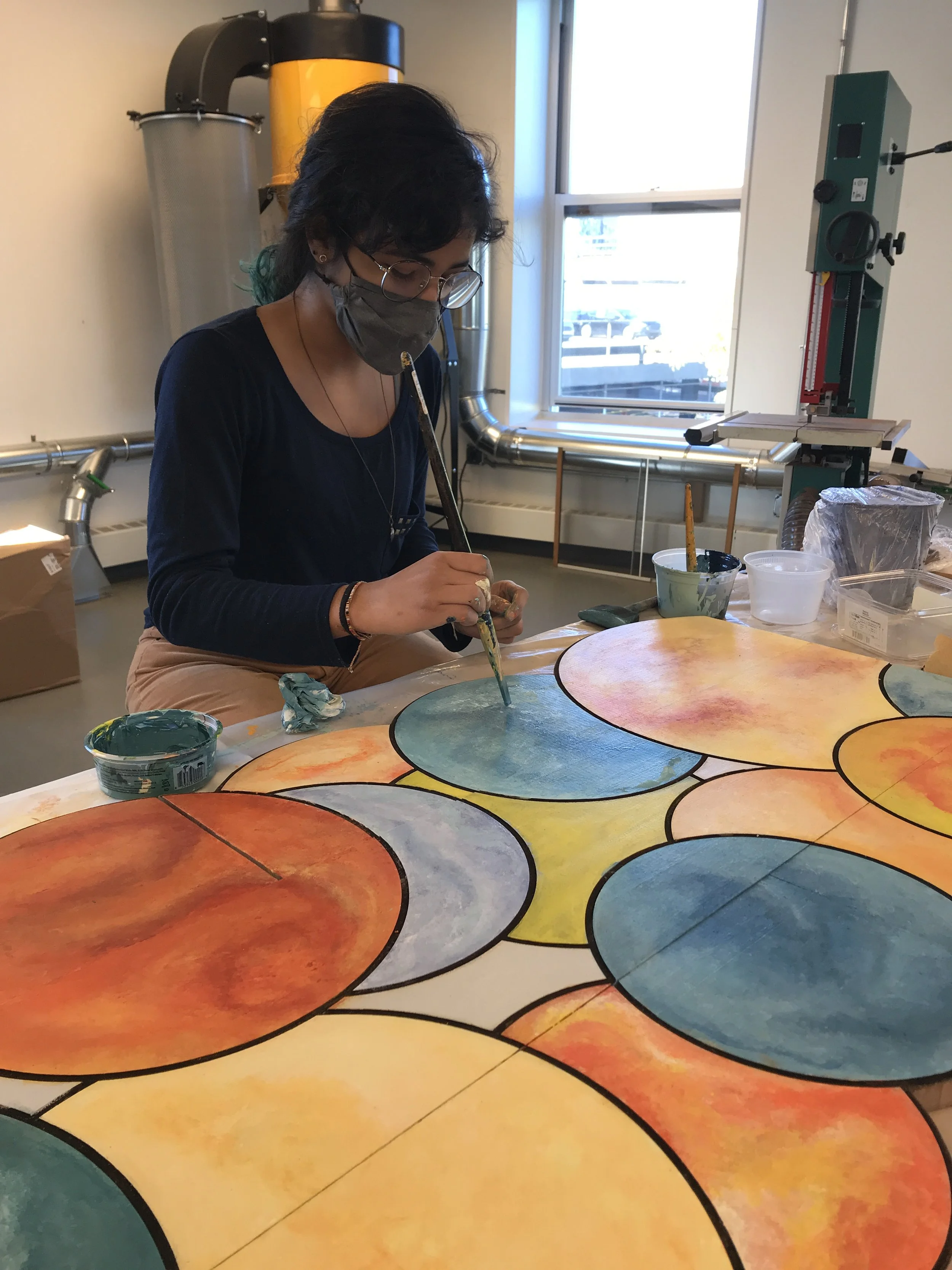 Painting first version (2020)