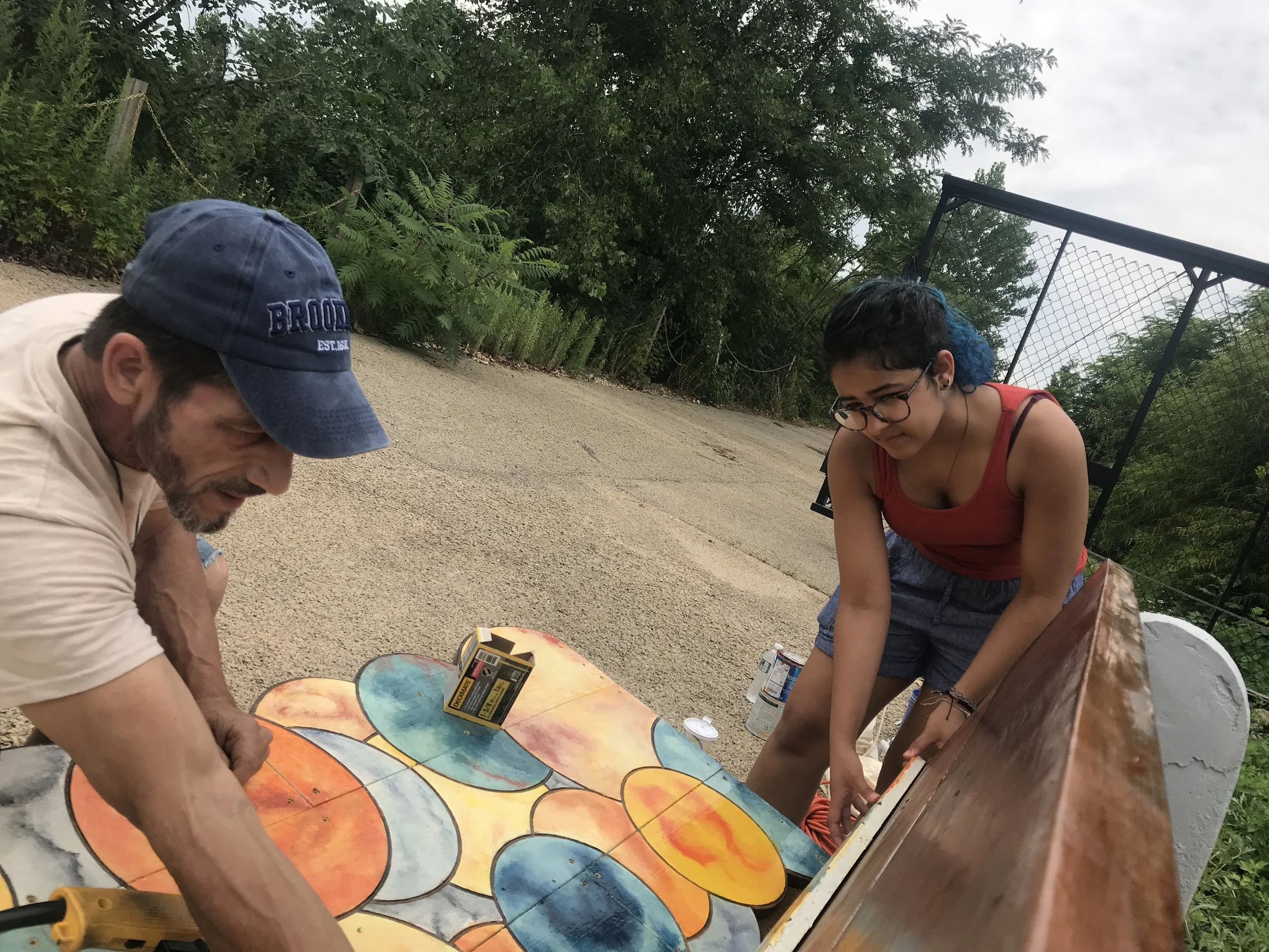 Installing restoration (2022)