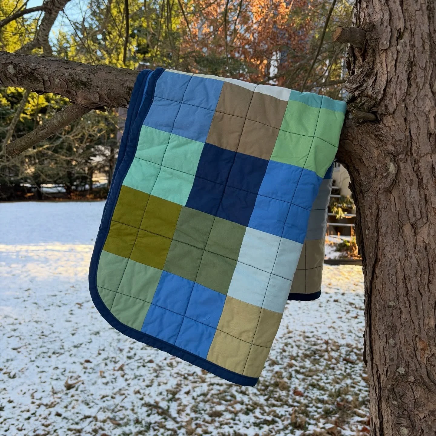 This precious commission is done! I hope it becomes a source of warmth and joy for the family to treasure. The process of making something becomes even more special when it&rsquo;s for someone in particular&mdash;I find myself thinking of them as I a